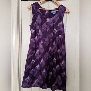 Simply Vera Vera Wang Sleeveless Purple Dress